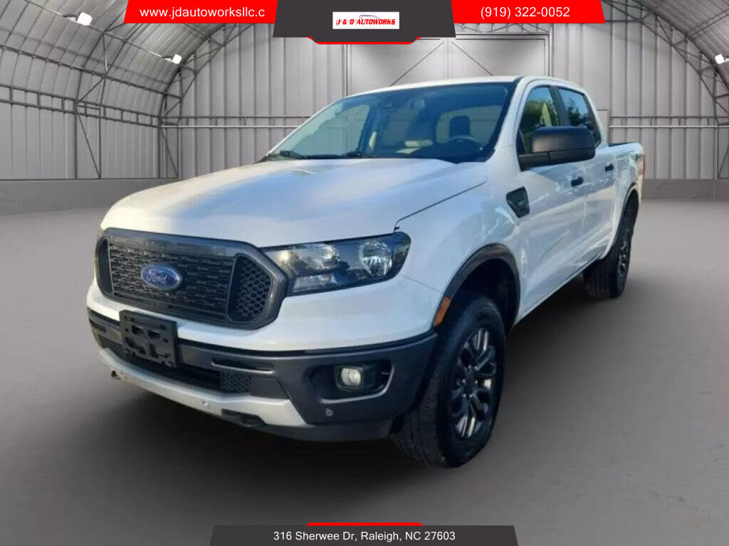 2019 FORD Ranger