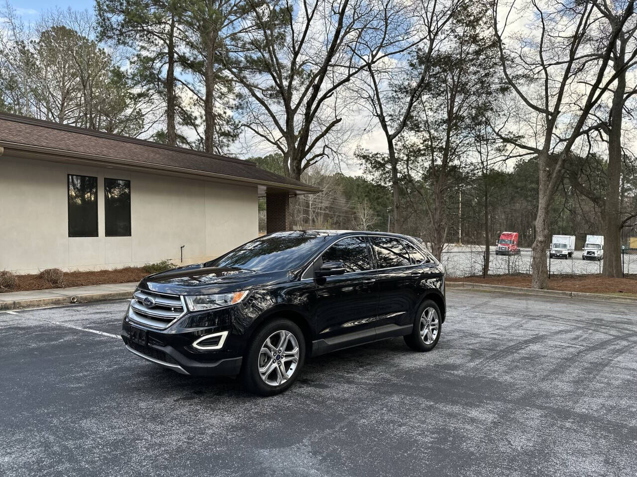 2018 FORD Edge