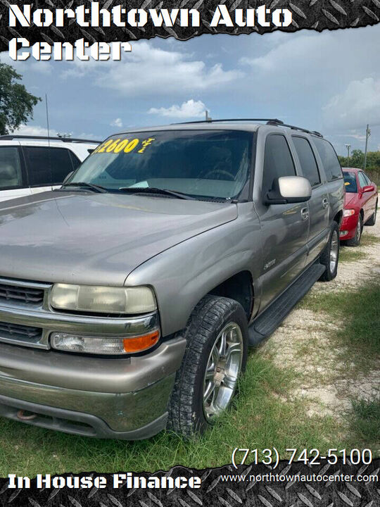 2001 CHEVROLET Suburban