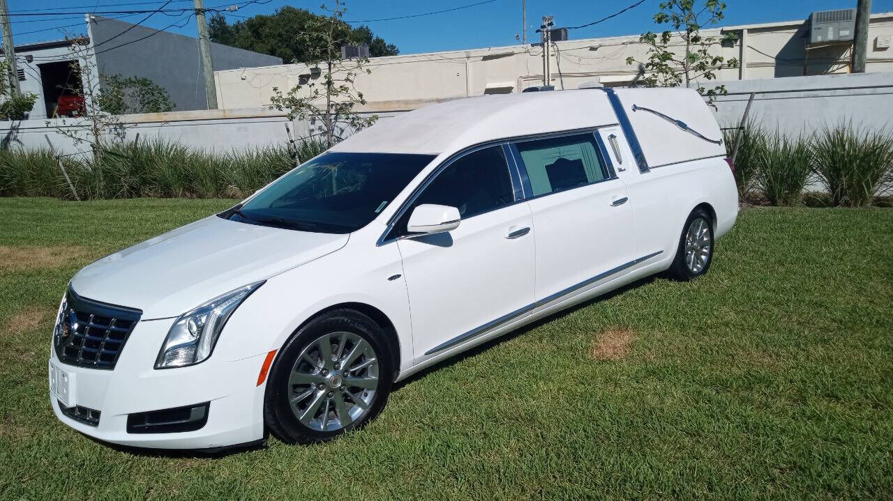 Cadillac Funeral Coach