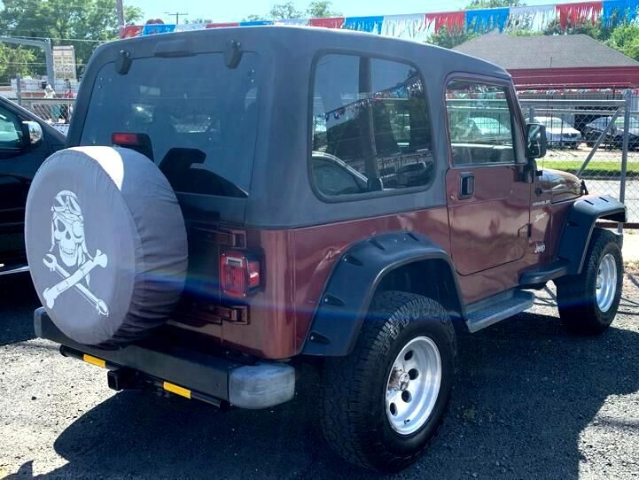 2002 JEEP Wrangler