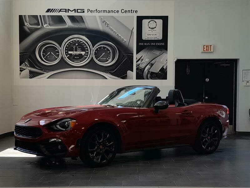 FIAT 124 Spider