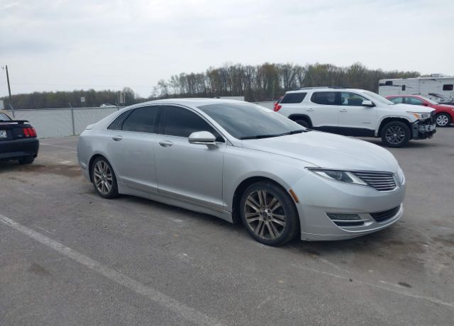2014 LINCOLN MKZ