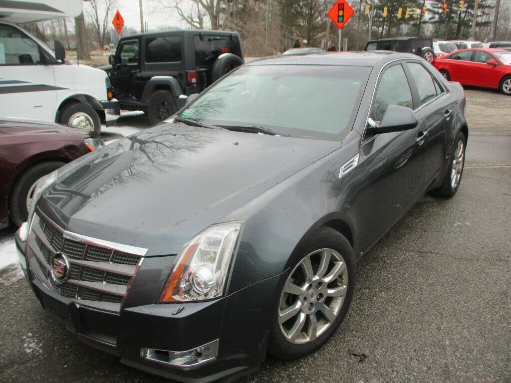 2009 CADILLAC CTS