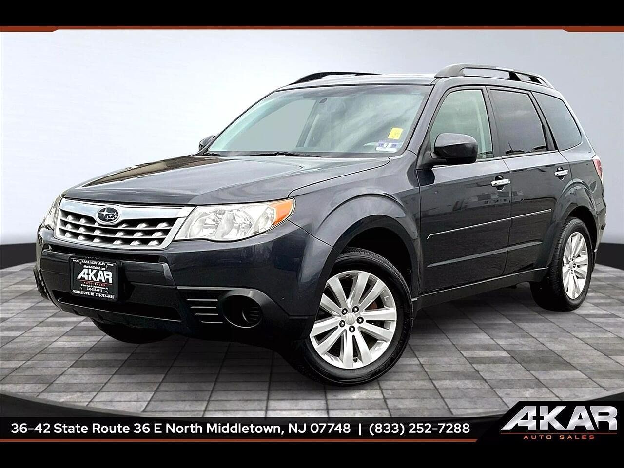2012 SUBARU Forester