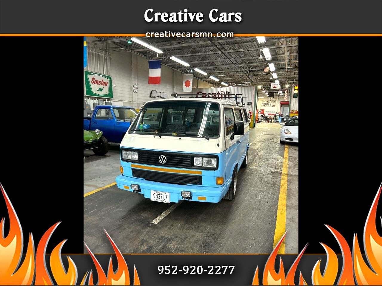 1989 VOLKSWAGEN Vanagon