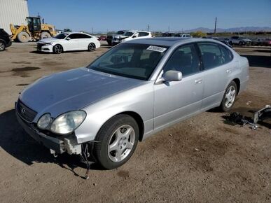 1999 LEXUS GS - License Plate