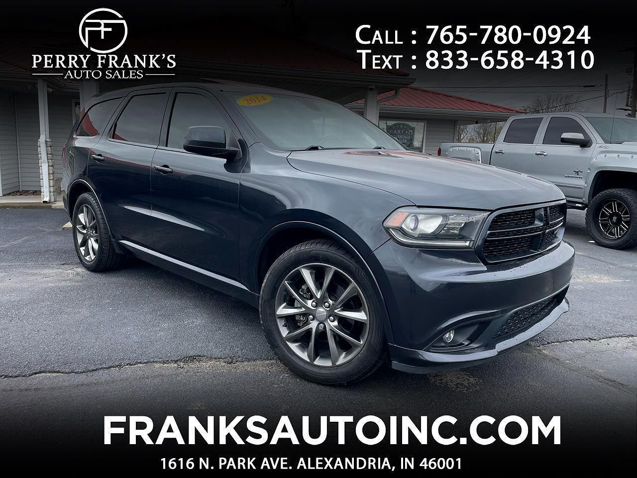 2014 DODGE Durango