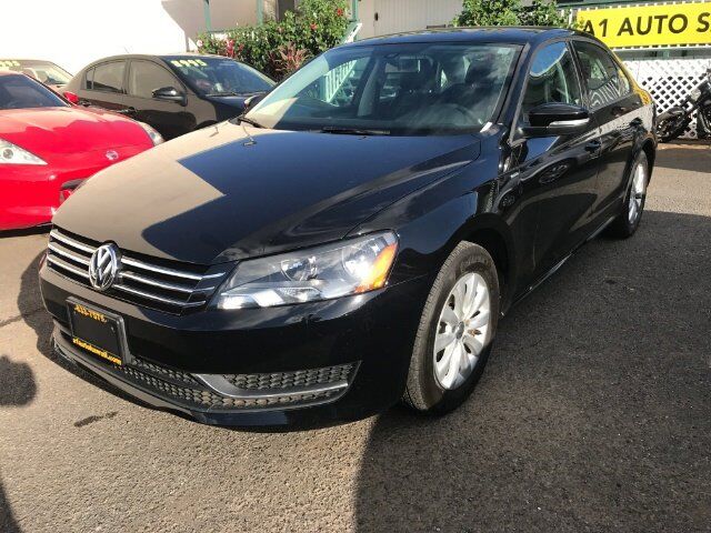 2015 VOLKSWAGEN Passat