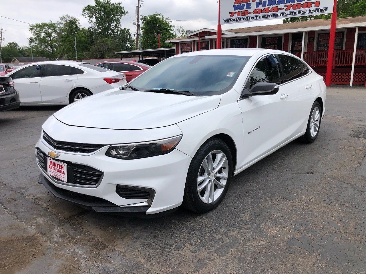 2017 CHEVROLET Malibu