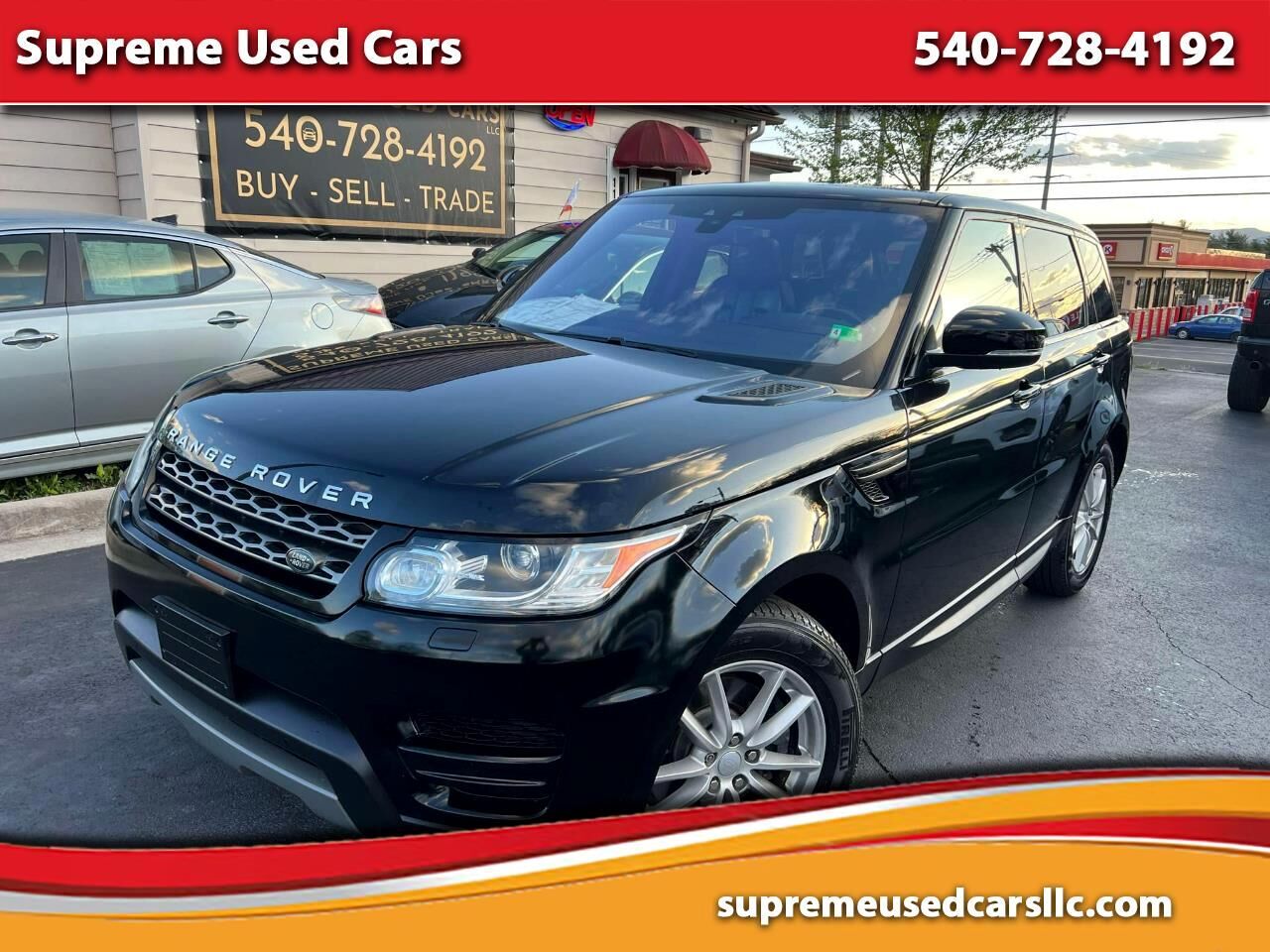 2017 LAND ROVER Range Rover Sport