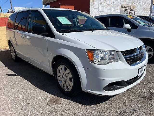 2018 DODGE Grand Caravan