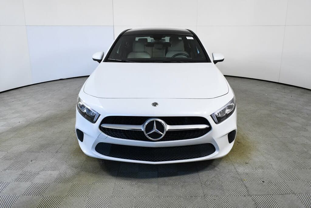 2020 Mercedes-Benz A-Class