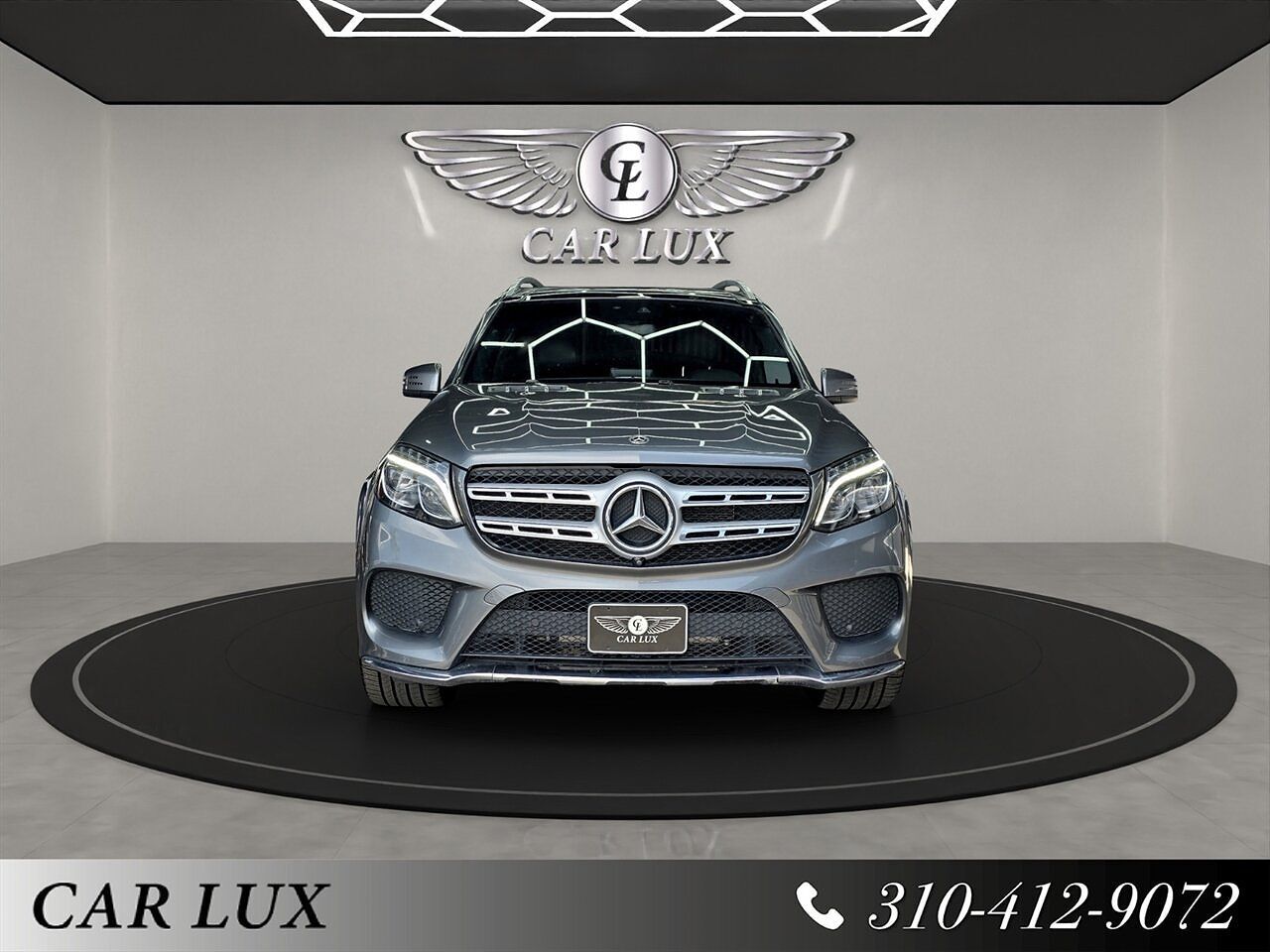 2019 Mercedes-Benz GLS-Class