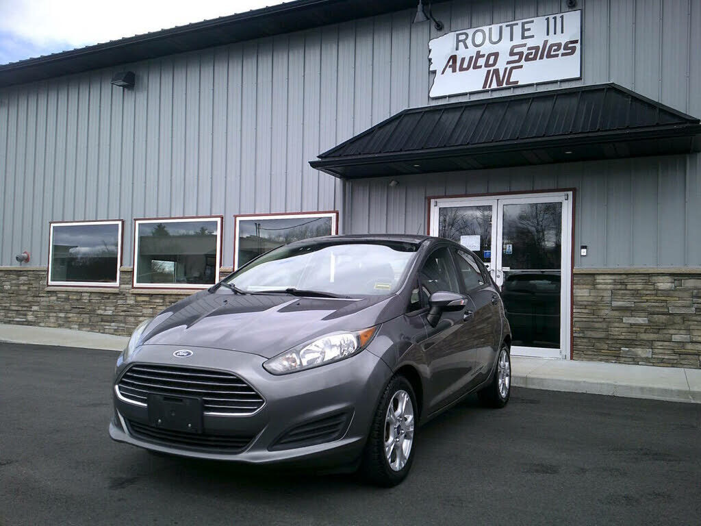 2014 FORD Fiesta