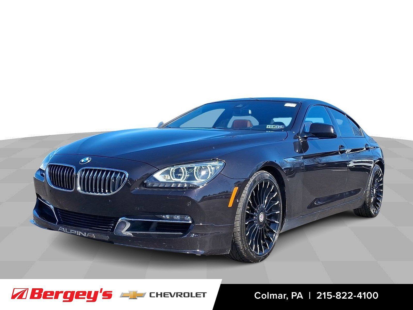 BMW 650i / ALPINA B6