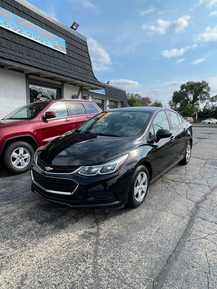 2017 CHEVROLET Cruze