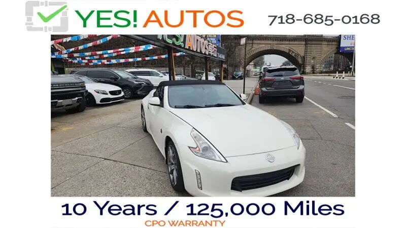 2015 NISSAN 370Z