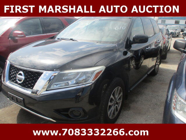 2013 NISSAN Pathfinder