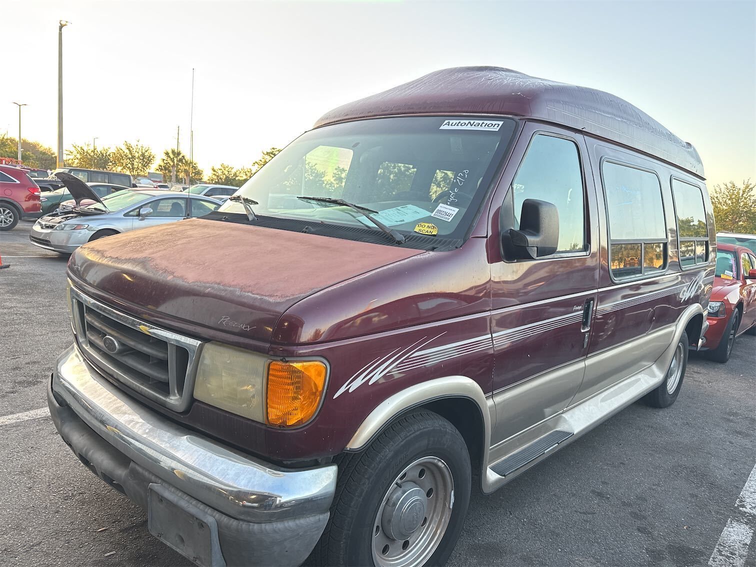 Ford E-250