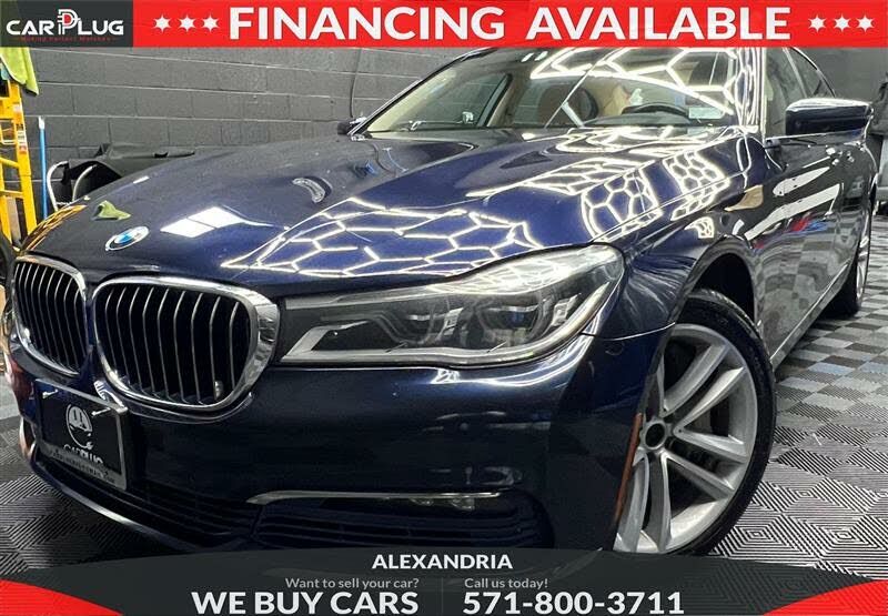 2016 BMW 7 Series