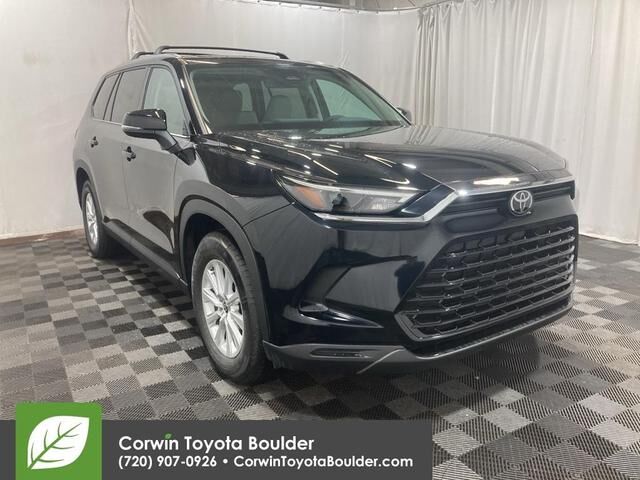 2025 TOYOTA Grand Highlander