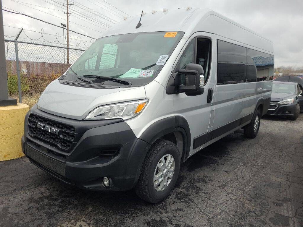 2023 RAM Promaster 3500