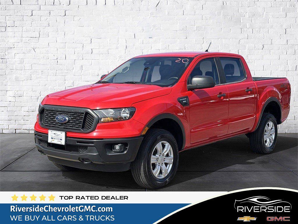 2020 FORD Ranger