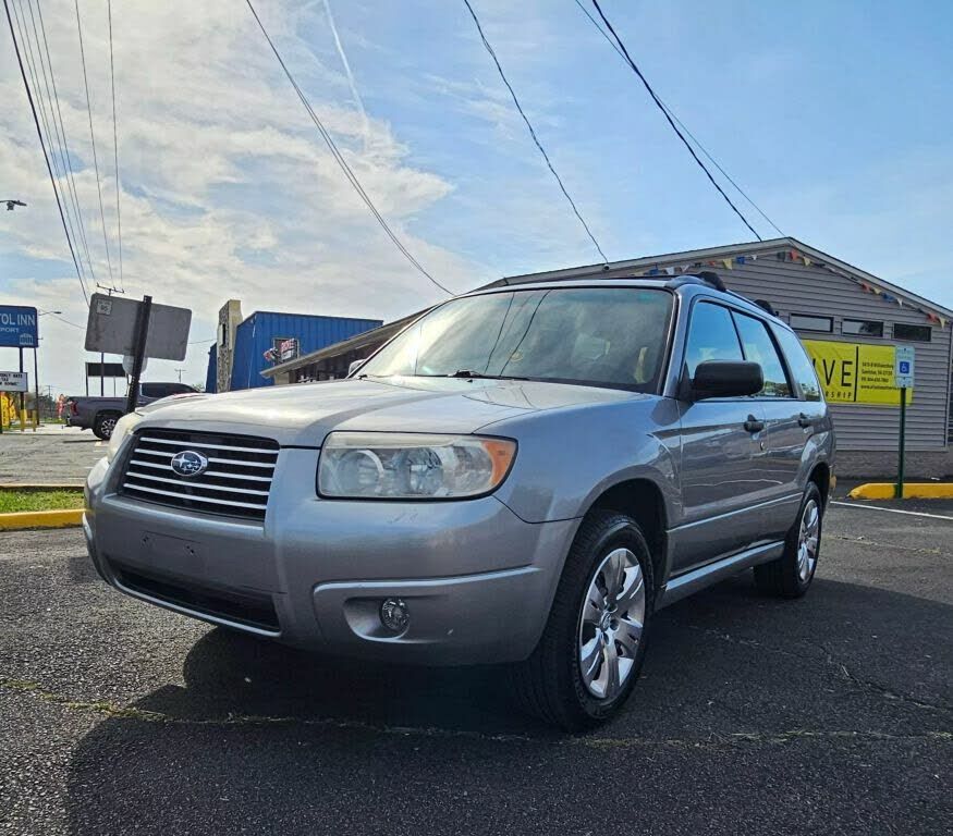 2008 SUBARU Forester