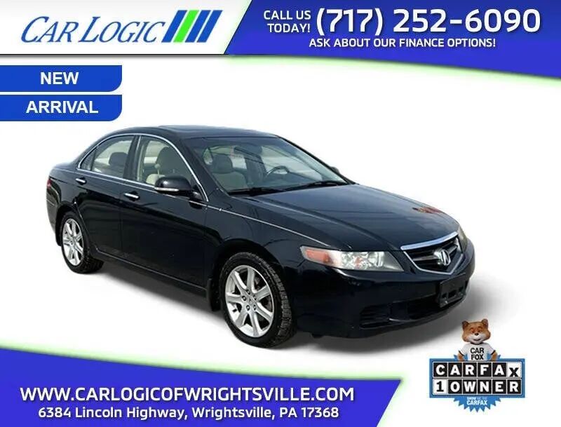 2004 ACURA TSX