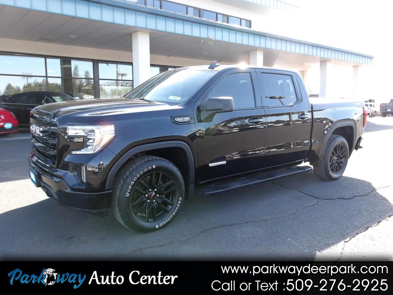 2020 GMC Sierra