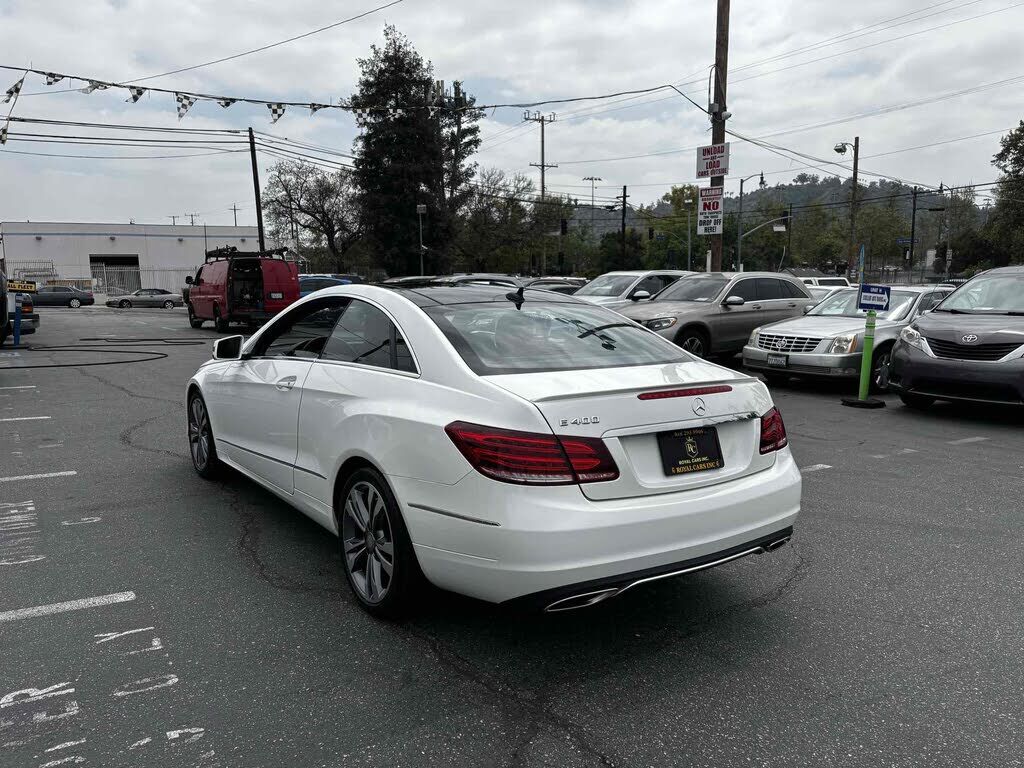 2015 Mercedes-Benz E-Class