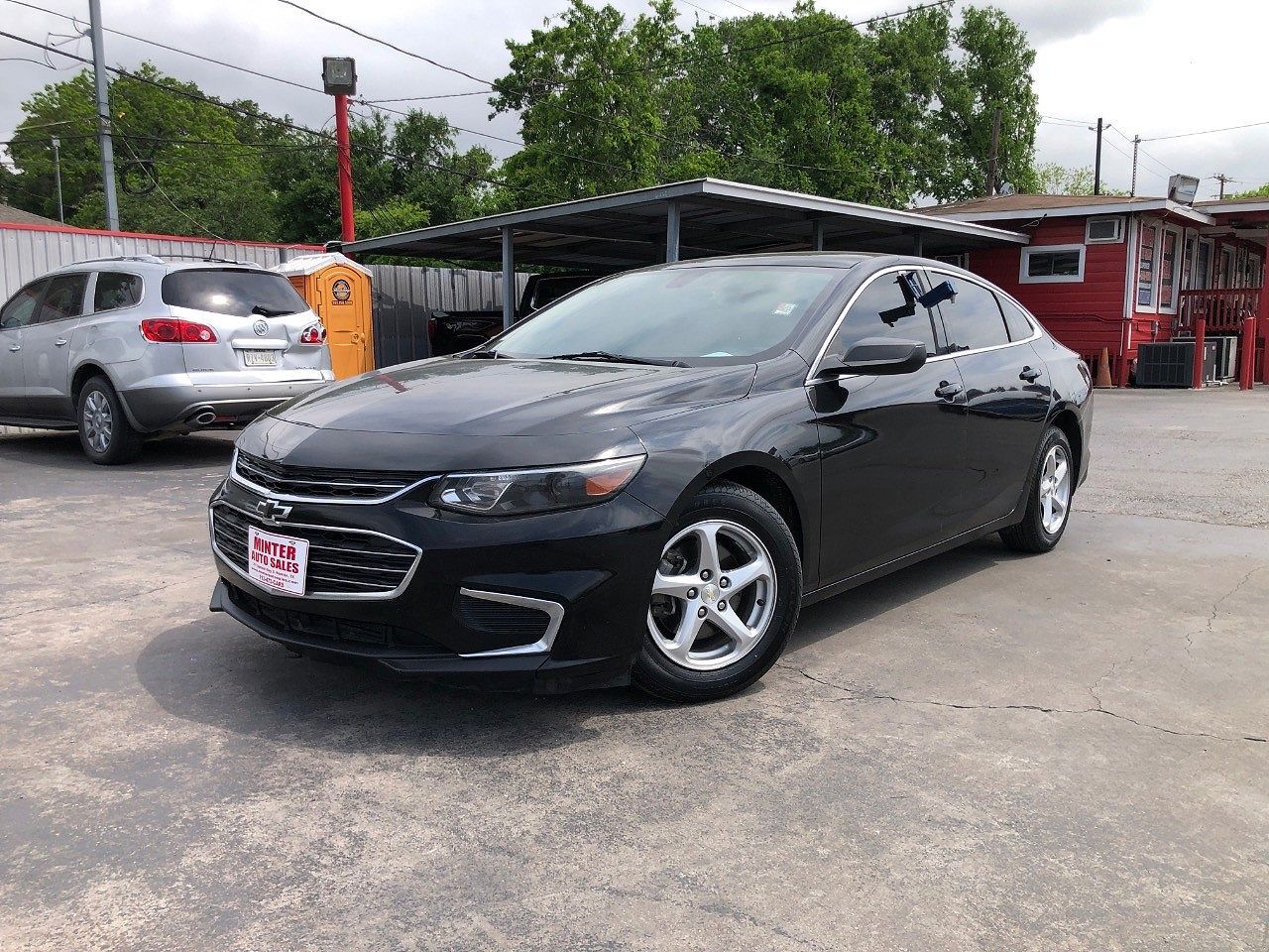 2018 CHEVROLET Malibu