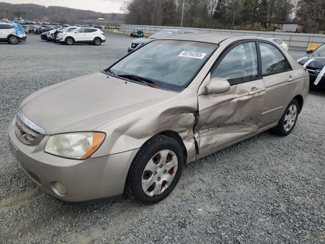 2004 KIA Spectra LD - License Plate