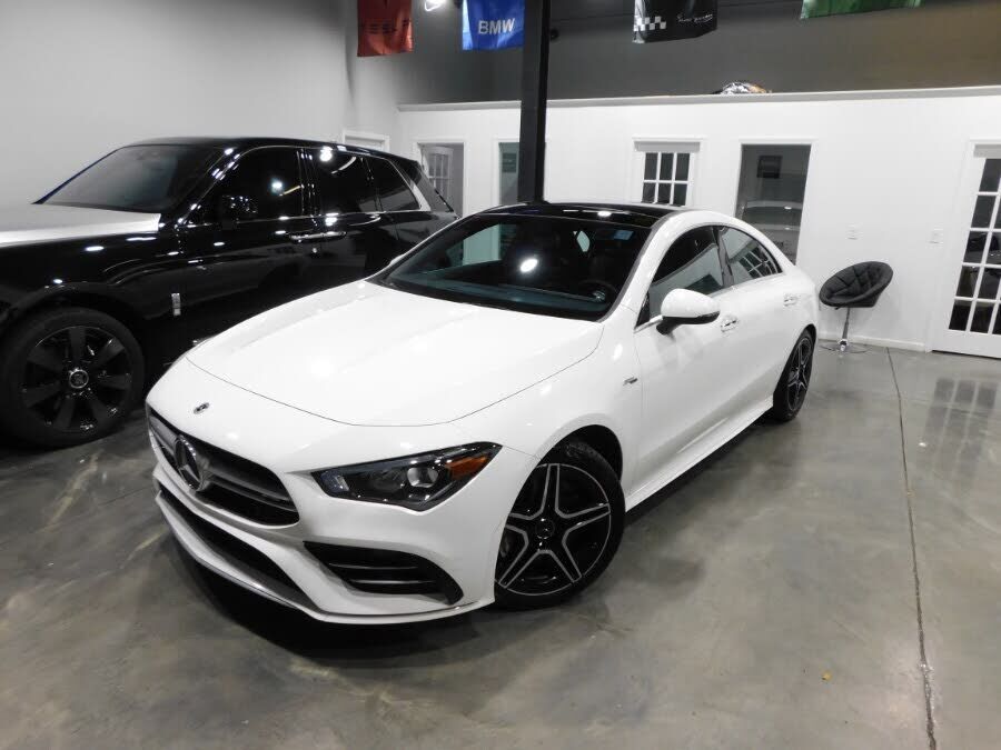 2021 Mercedes-Benz CLA-Class