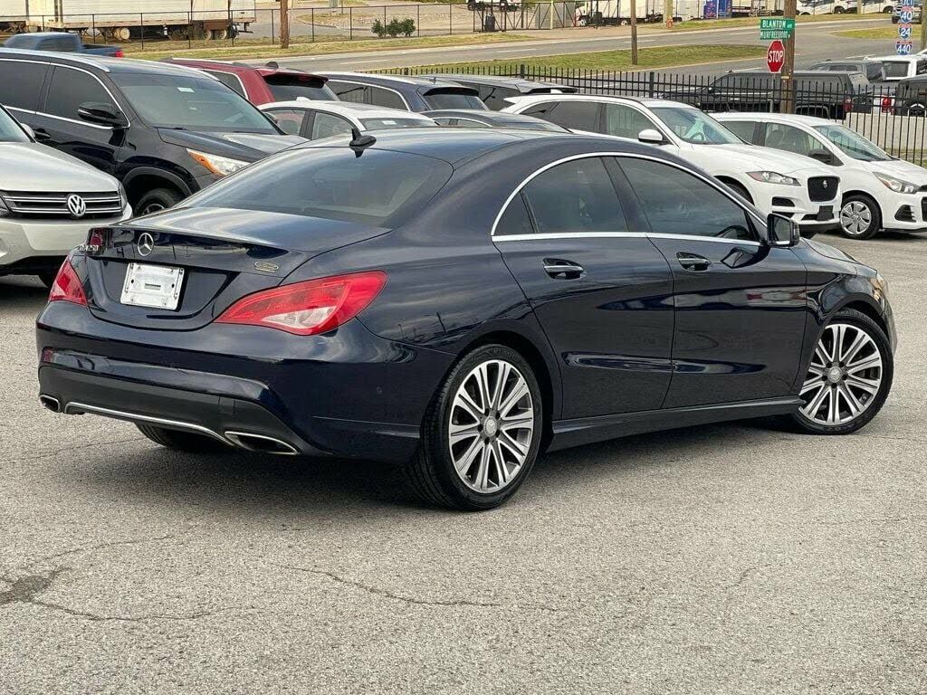 2017 Mercedes-Benz CLA-Class