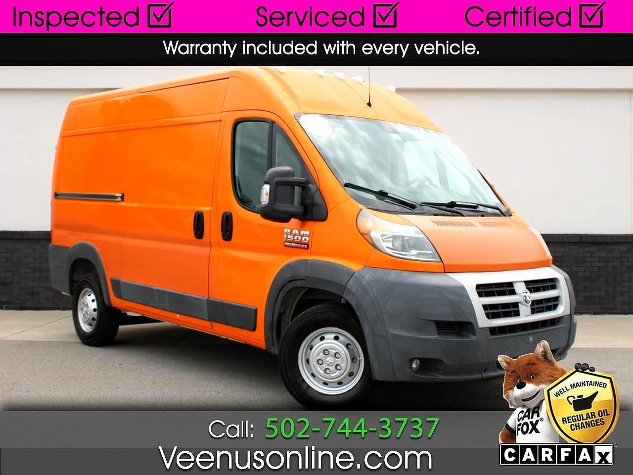 2014 RAM Promaster 1500