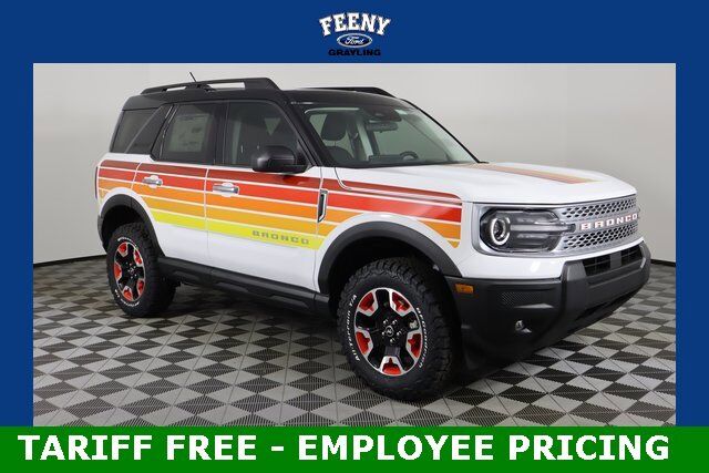 2025 FORD Bronco