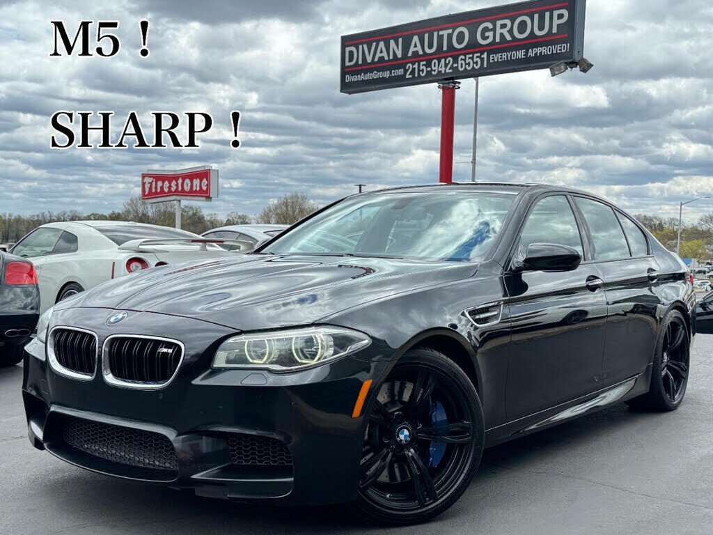 2014 BMW M5
