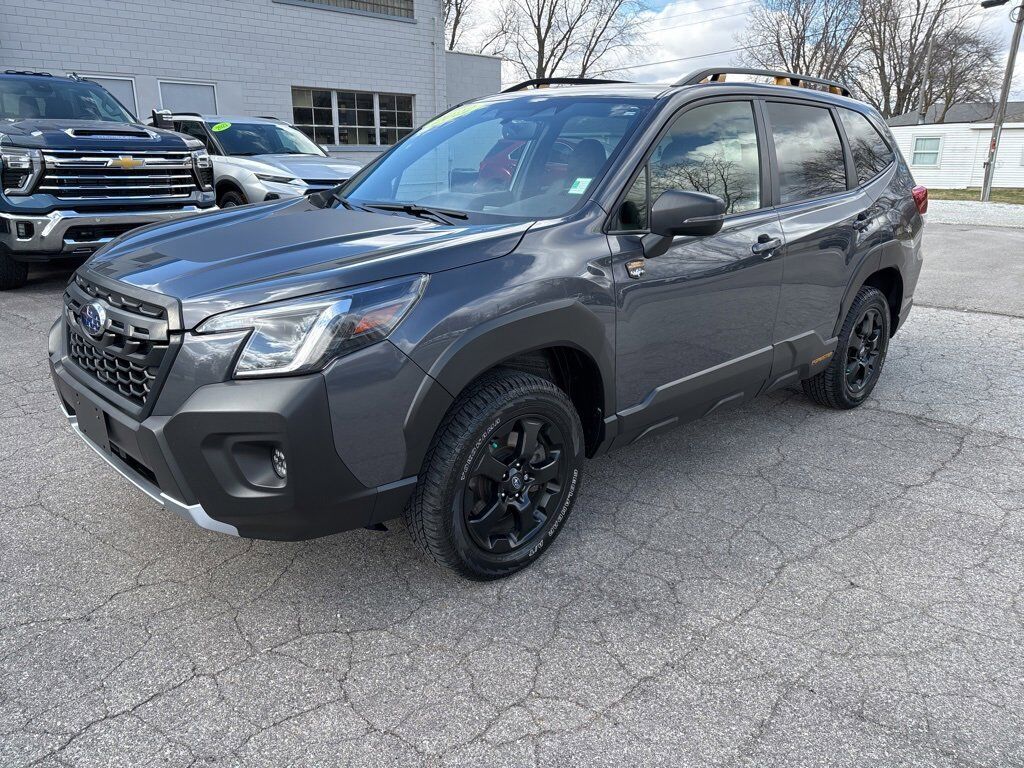 2022 SUBARU Forester