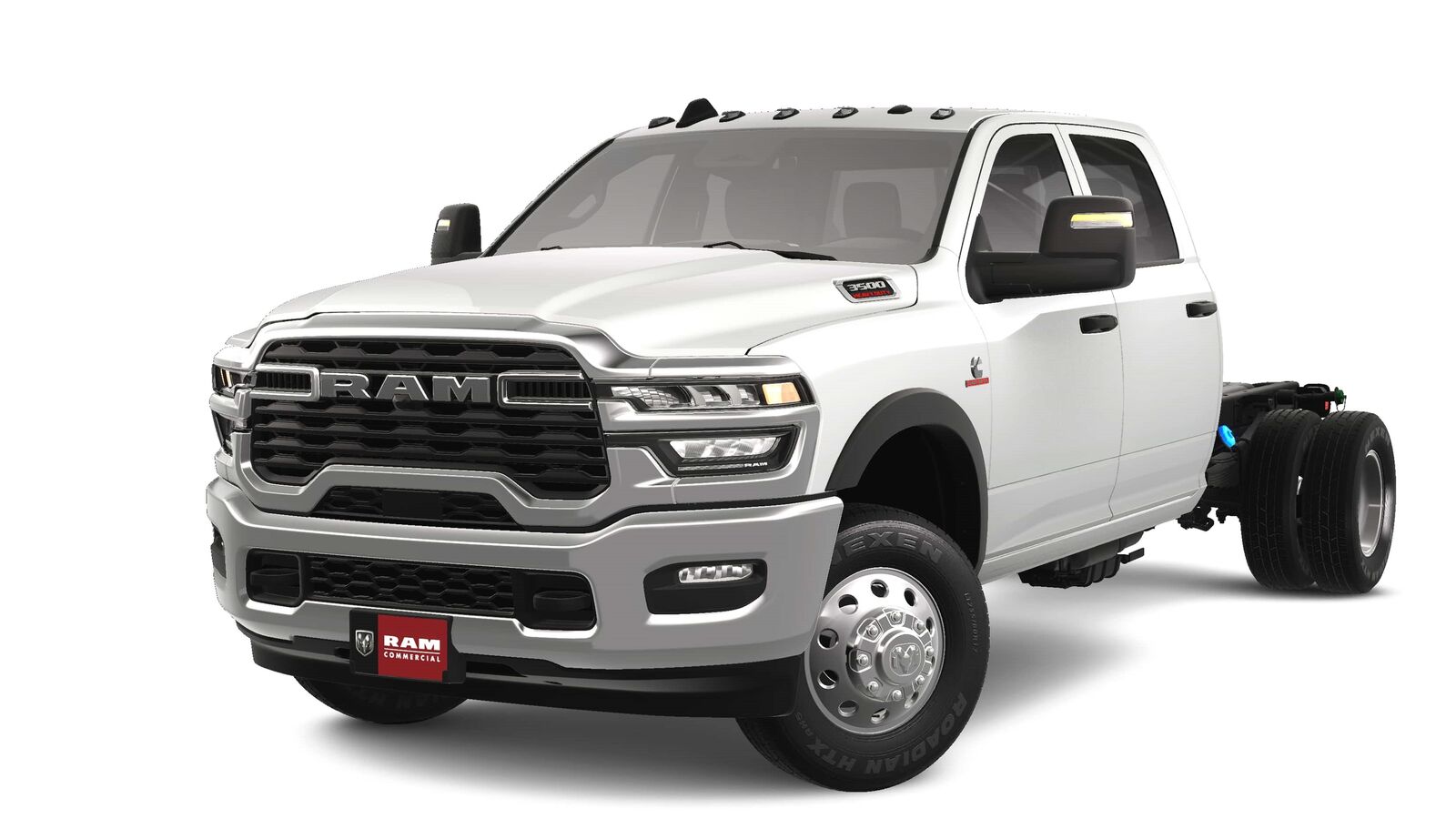 2025 RAM 3500