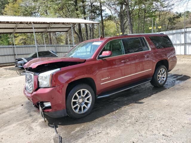 2020 GMC Yukon XL - License Plate