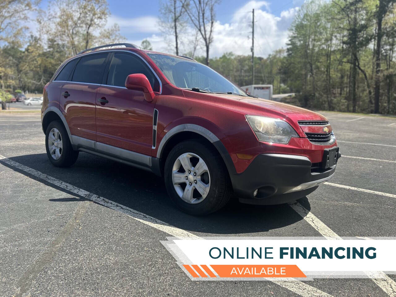 Chevrolet Captiva Sport