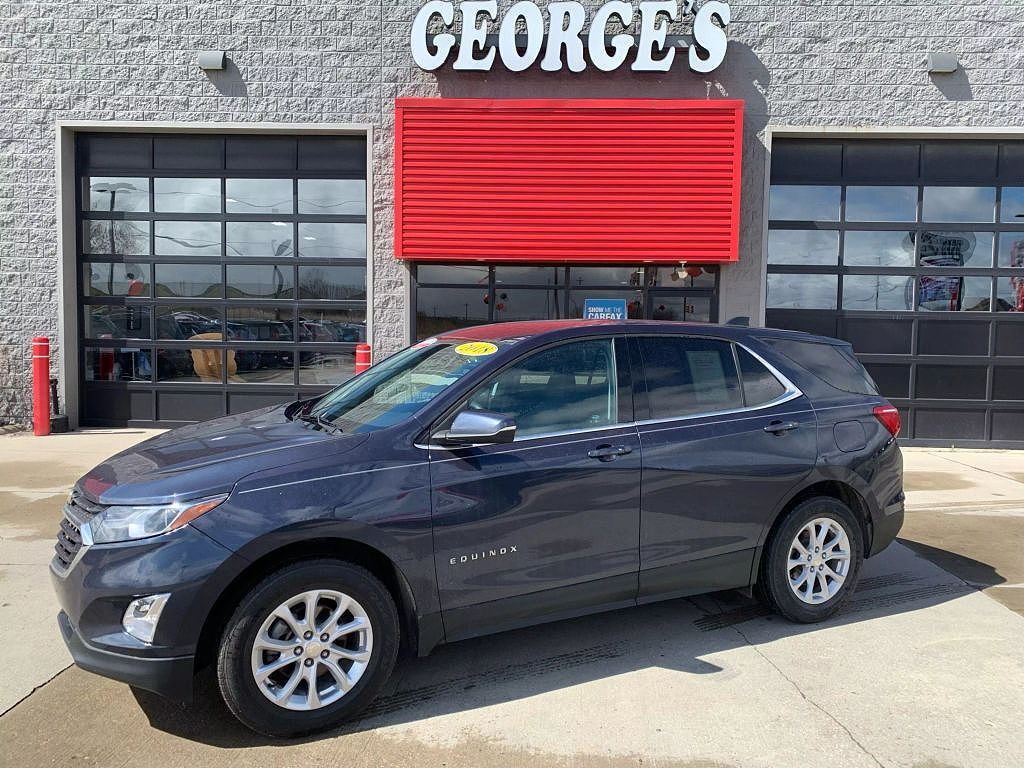 2018 CHEVROLET Equinox