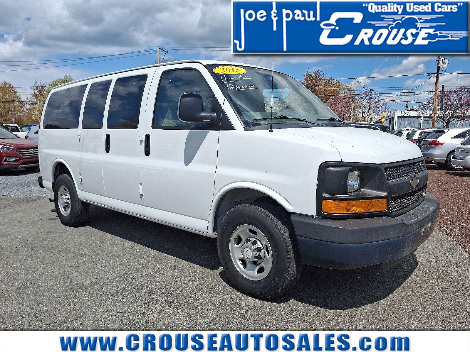 2015 CHEVROLET Express