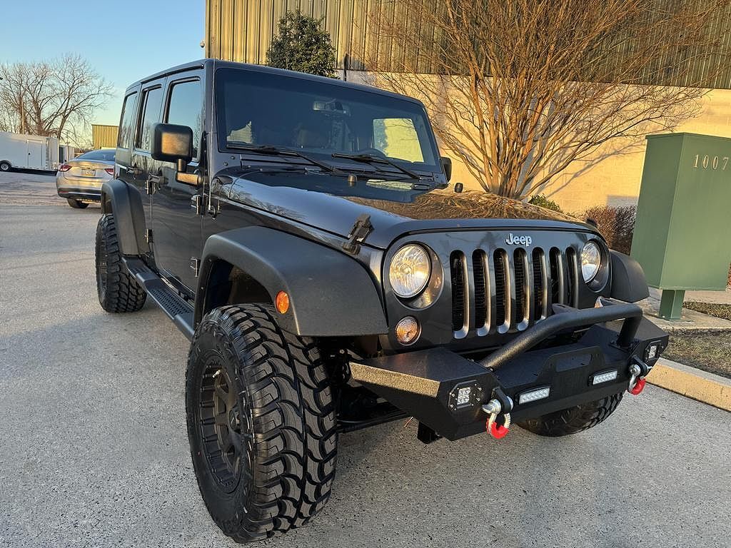2016 JEEP Wrangler