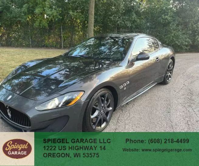 Maserati Granturismo
