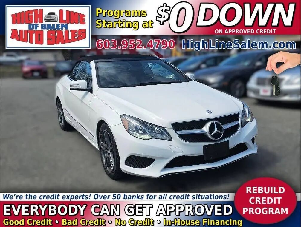 2014 MERCEDES-BENZ E-Class