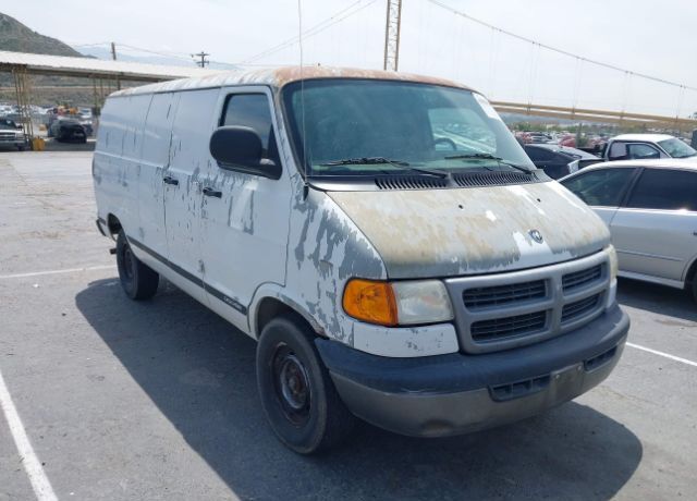 Dodge Ram Van
