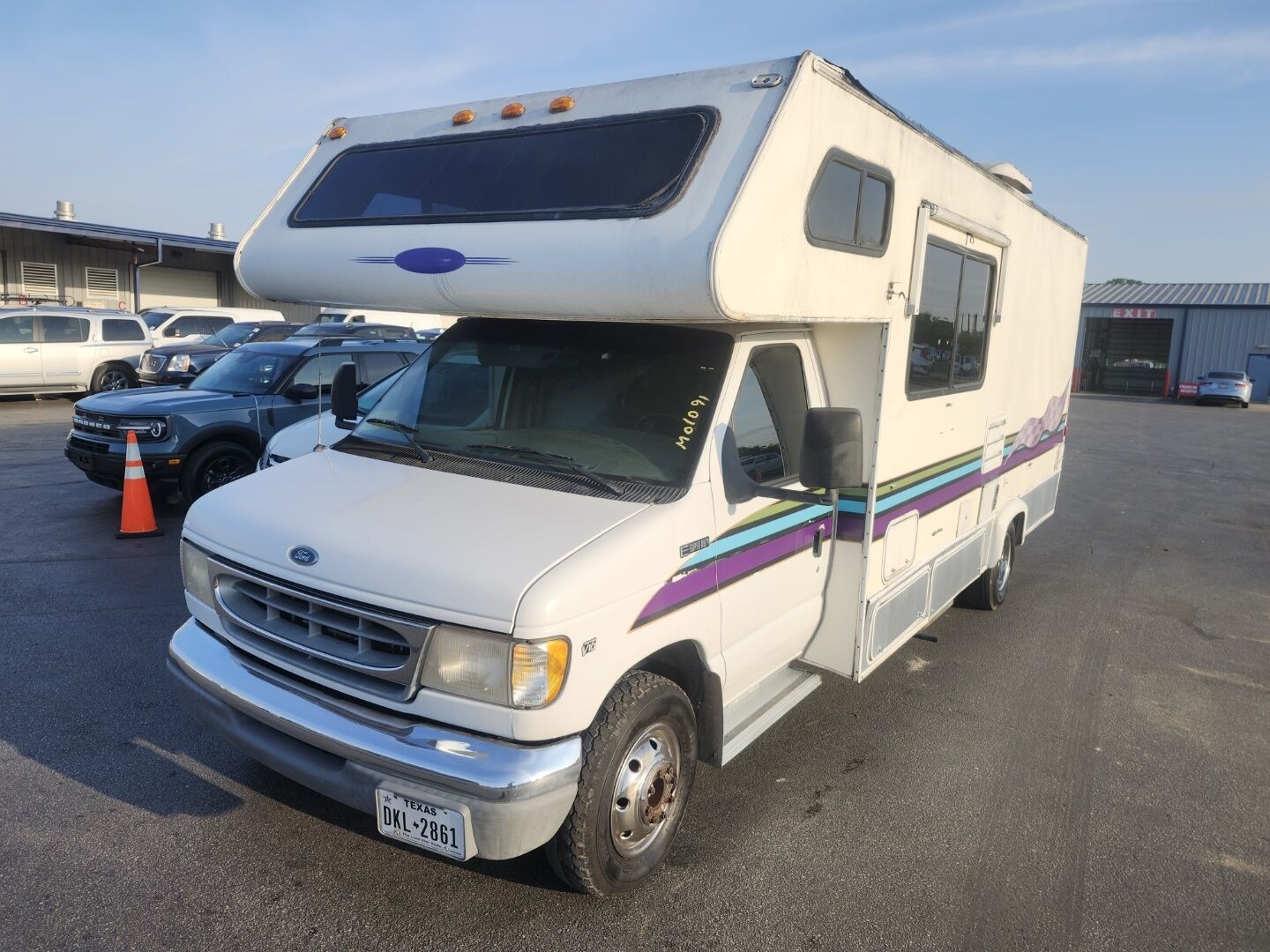 Ford E-450
